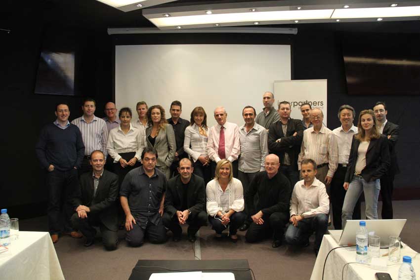 Interpartners 2009 Conference delegates.jpg