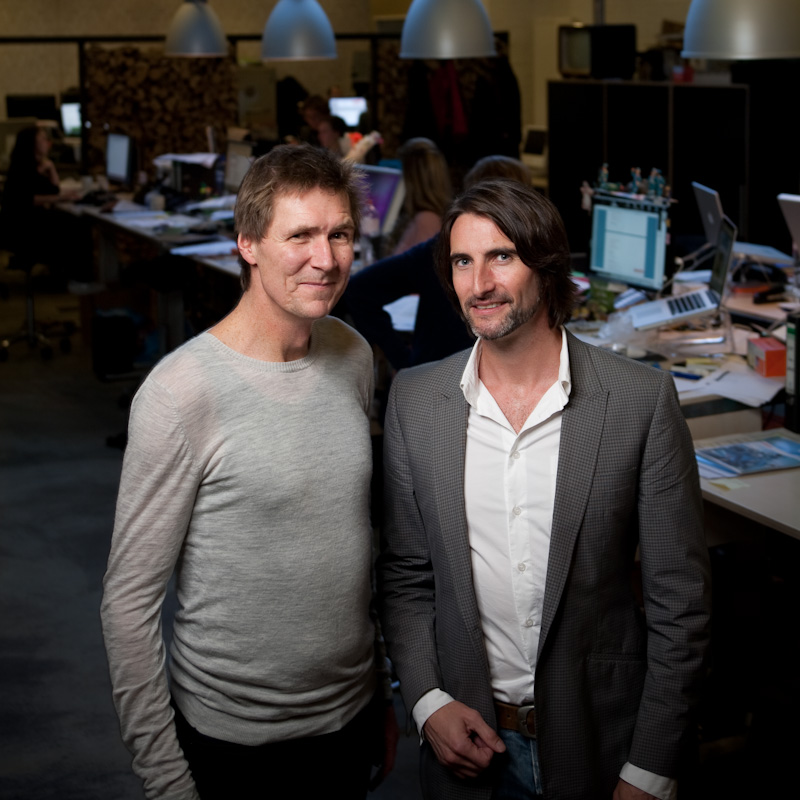 Twofish mgt, Russ Pinney and Andrew Boag.jpg