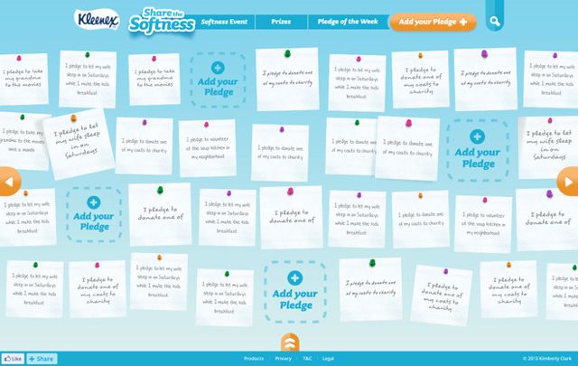 Kleenex Virtual pledge wall.jpg