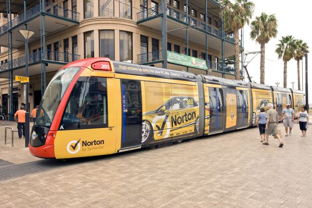 APN Outdoor Tram Maxiwrap Symantec Wifi media release May 2013.jpg