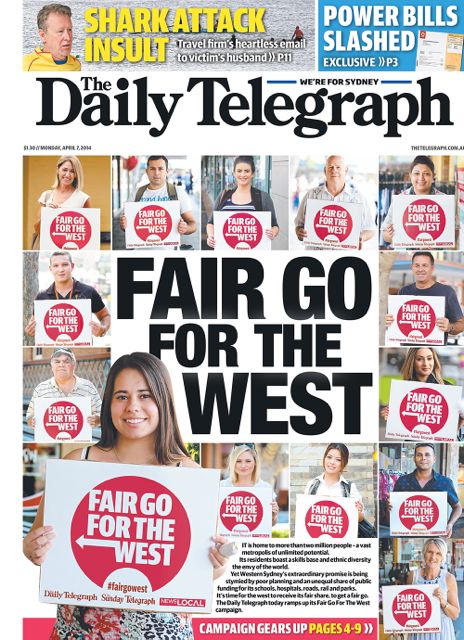 The Daily Telegraph - Fair Go for the West.jpg