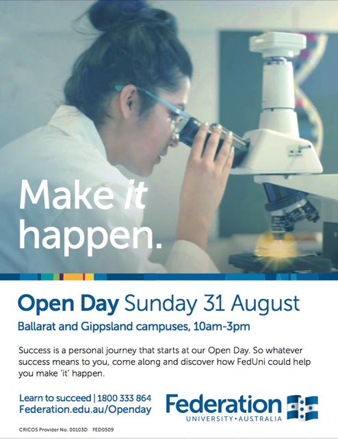 FedUni open day press.jpg