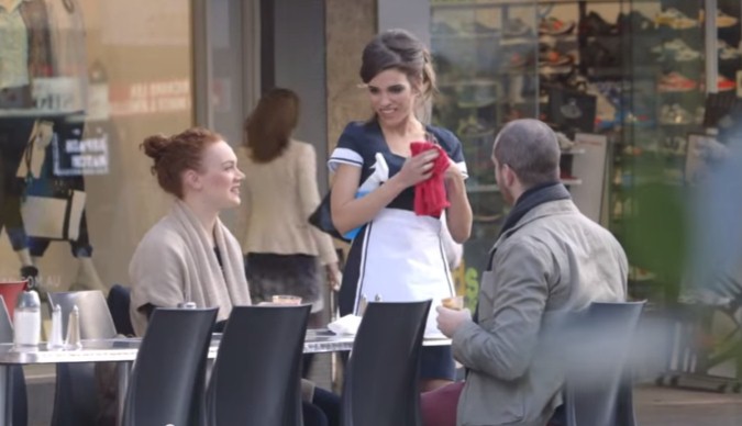 Devious Maid talking to diners.jpg