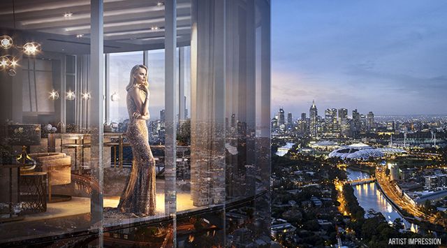 Charlize Theron for Capitol Grand South Yarra - Melbourne skyline.jpg