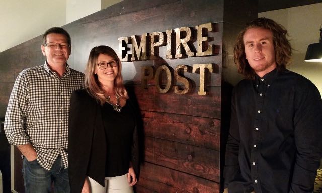 BADC Empire Post L-R President Garry Smith, and sponsors Nicole Manns and Digby Hogan.jpg
