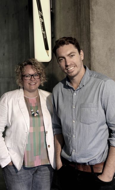 Michelle Walsh and Mike Fritz - Leo Burnett Melbourne - October 2015 (1).jpg