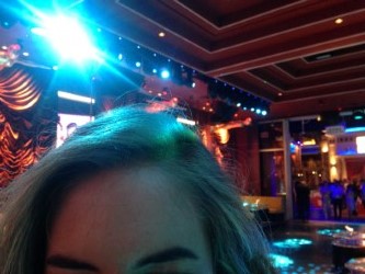 At the casino - don