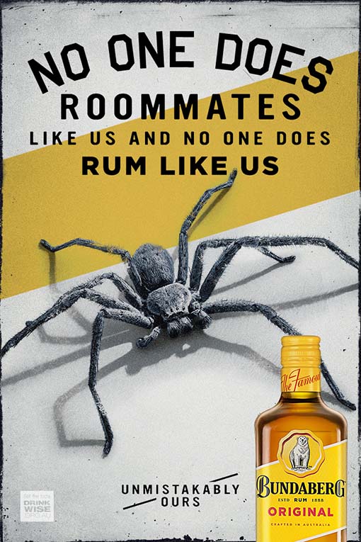 OOH Bundaberg-Rum-No one does ROOMMATES like us.jpg