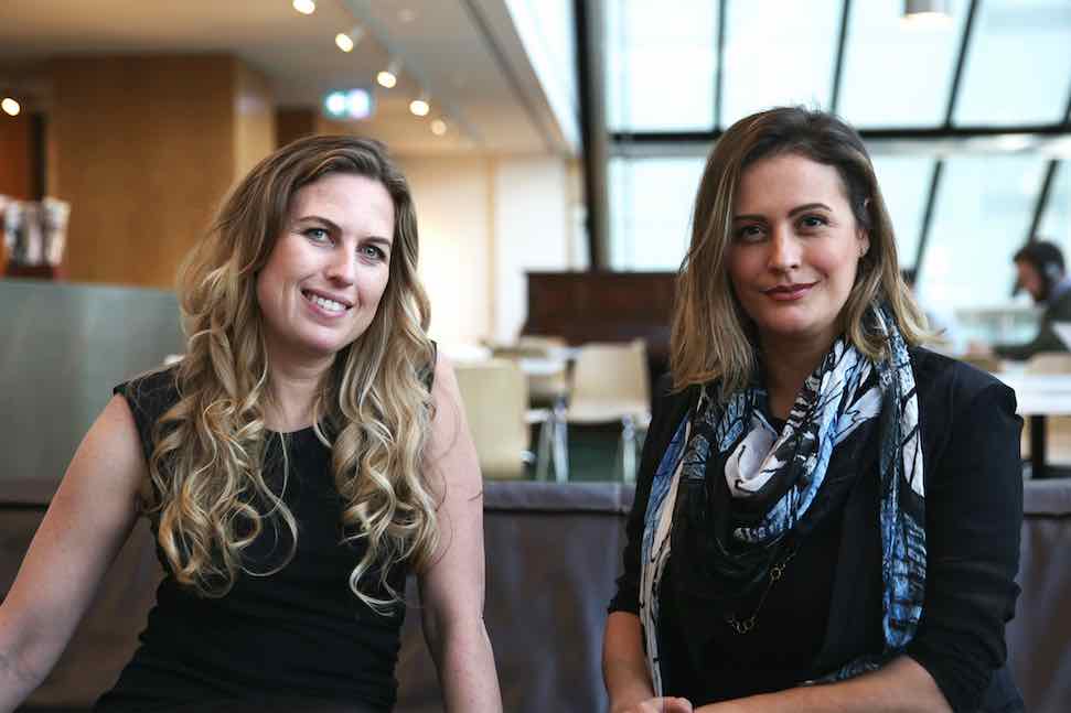 Sabrina Riedel (L) and Natalie Taylor (R).jpg