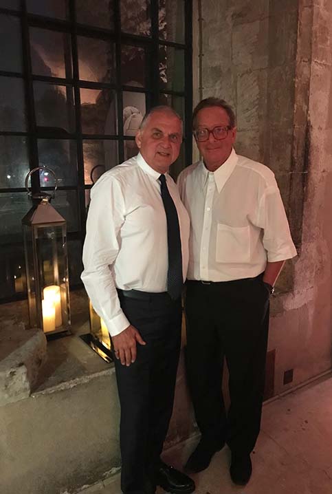 Tom Dery and Maurice Saatchi.jpg