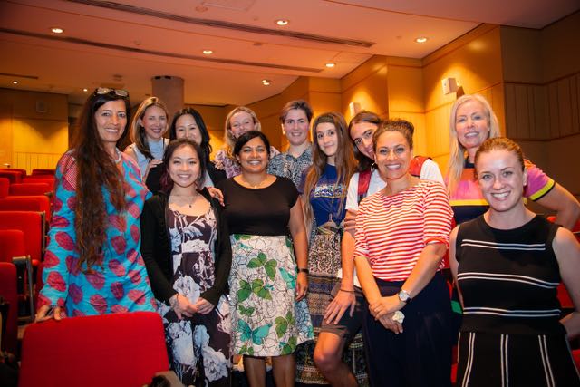 Winning students with (L-R) Professor Le Hunte, Kate Evans, Alice Duong, Uma Oldham, Sarah Vassein, Angela Swayn.jpg