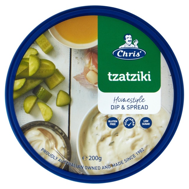 Chris-Dip-Homestyle-200g-Tzatziki-front.jpg