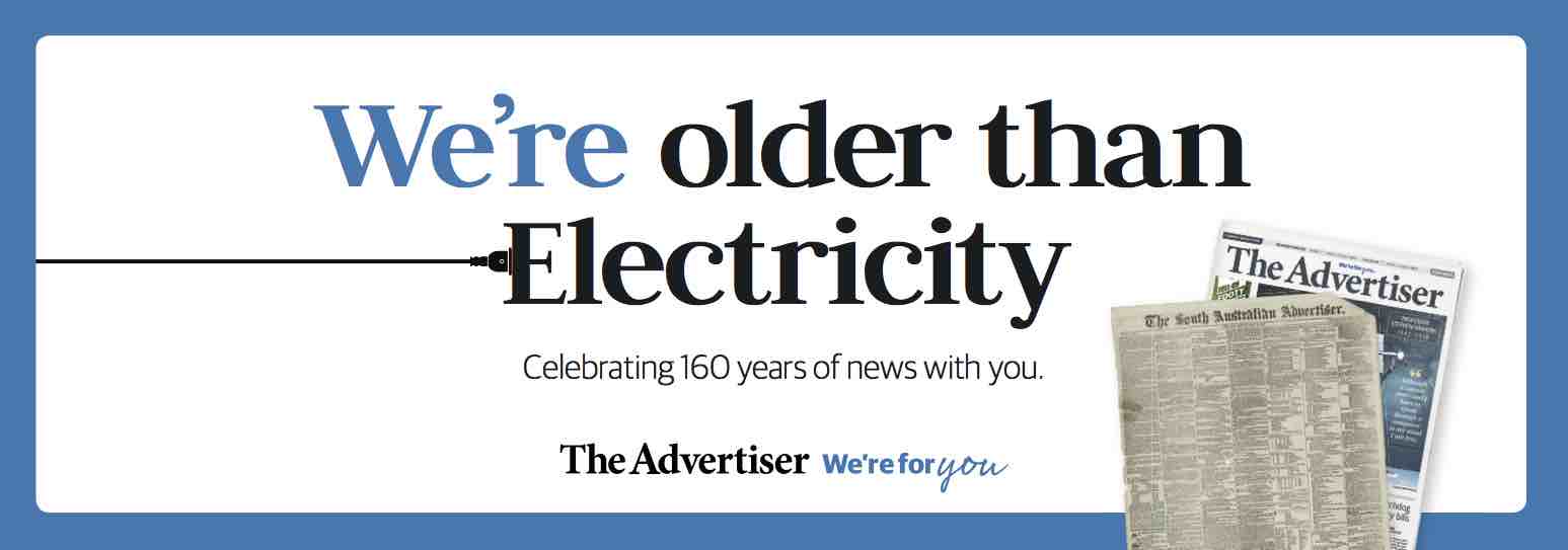 The Advertiser 160 year ad electricity.jpg