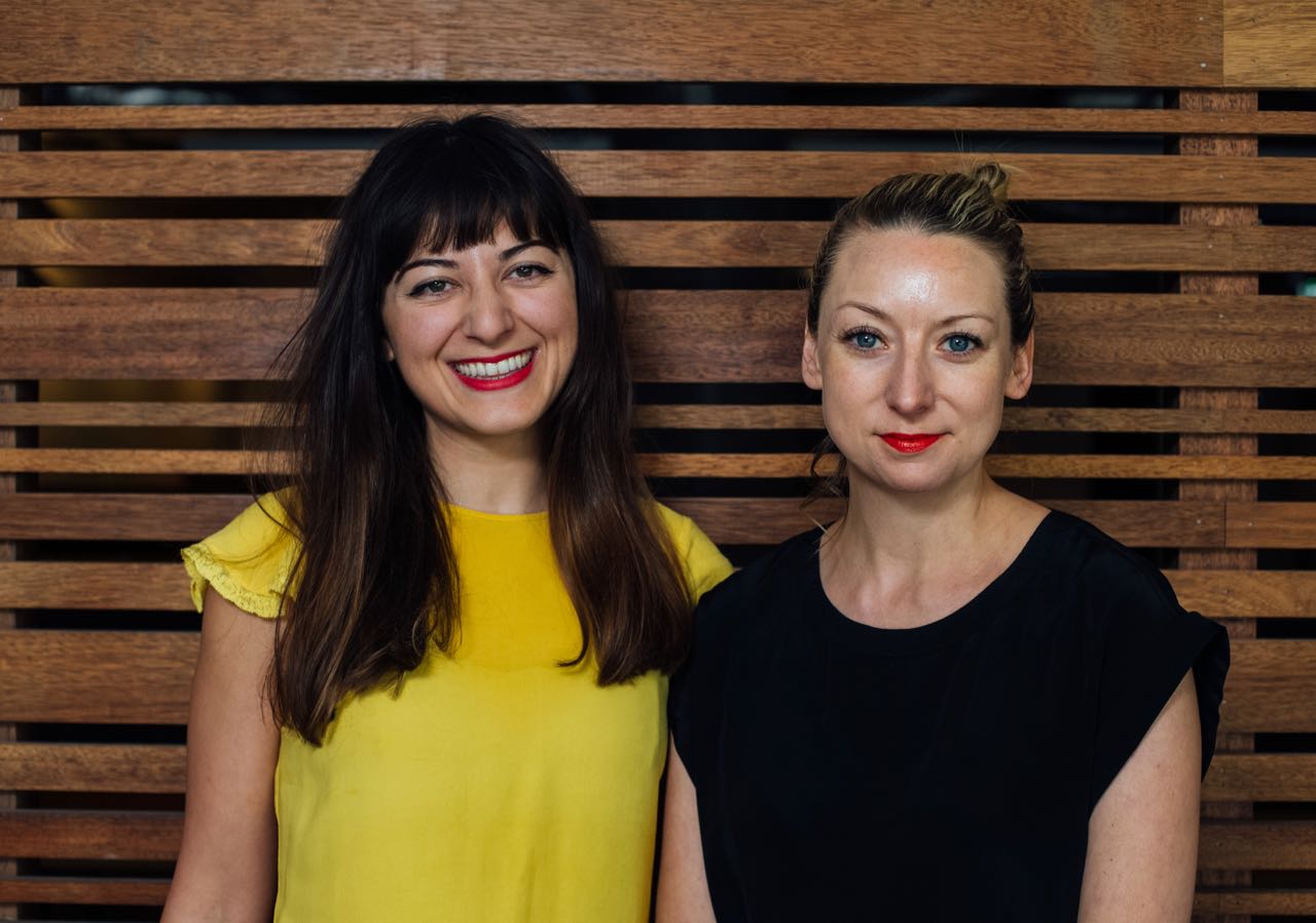 Leti Bozzolini and Lisa O