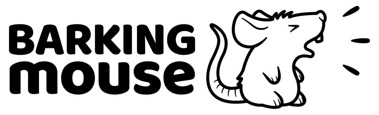 Barking Mouse logo - black.jpg