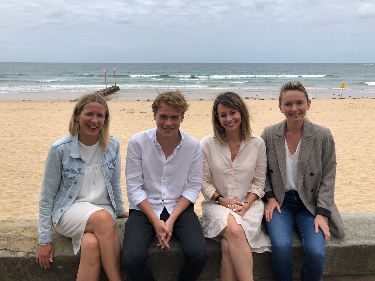The Wired Agency pictured LR Jessica Torstensson Oscar Walters Angela Hampton (MD) Hannah Cairns (1).jpg