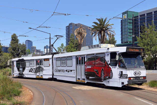 Cerato OOH Tram.jpg