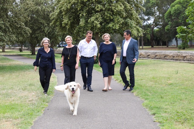 Group walking with Rocket leading (1).jpg