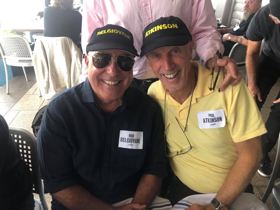 Creative legends from the 70s and 80s attend the inaugural Campaign Brief All-Time Dream Team Legendary Lunch co-sponsored by Found At Sea