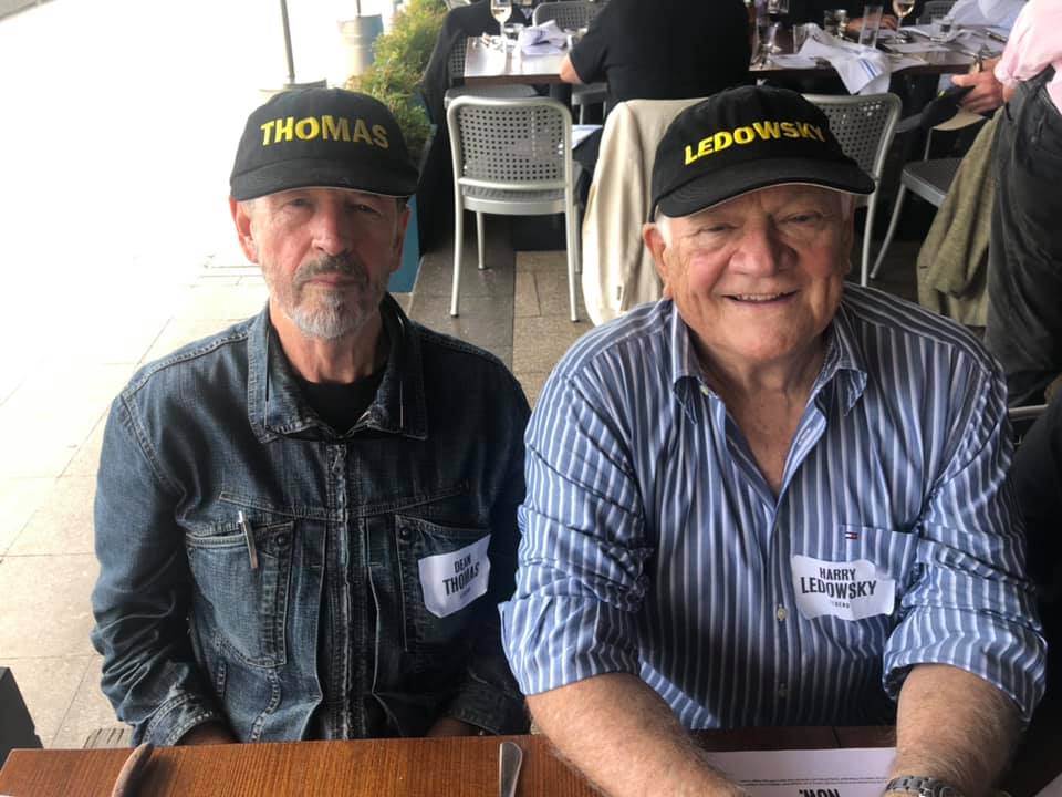 Creative legends from the 70s and 80s attend the inaugural Campaign Brief All-Time Dream Team Legendary Lunch co-sponsored by Found At Sea