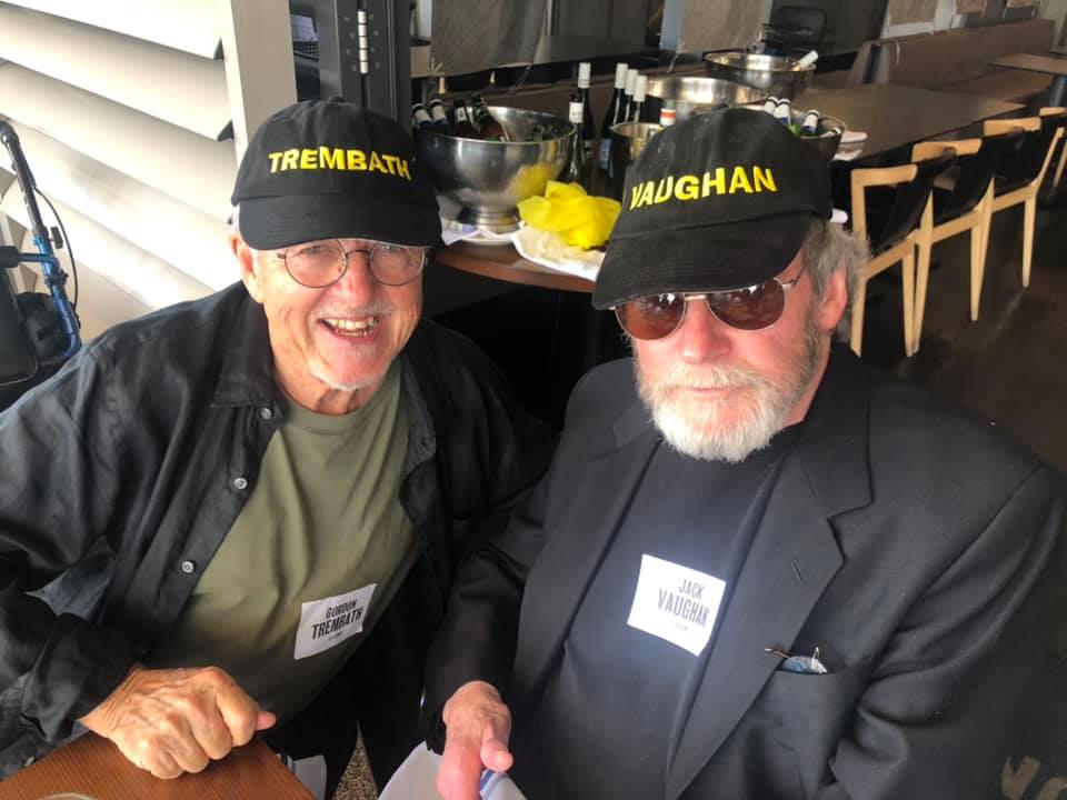 Creative legends from the 70s and 80s attend the inaugural Campaign Brief All-Time Dream Team Legendary Lunch co-sponsored by Found At Sea