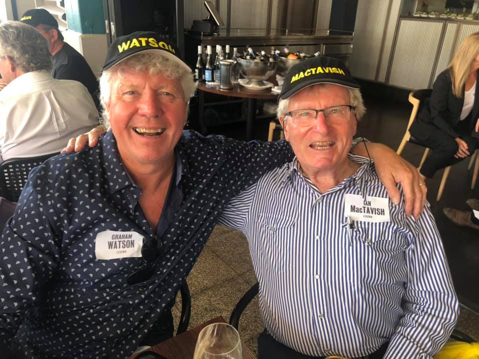 Creative legends from the 70s and 80s attend the inaugural Campaign Brief All-Time Dream Team Legendary Lunch co-sponsored by Found At Sea