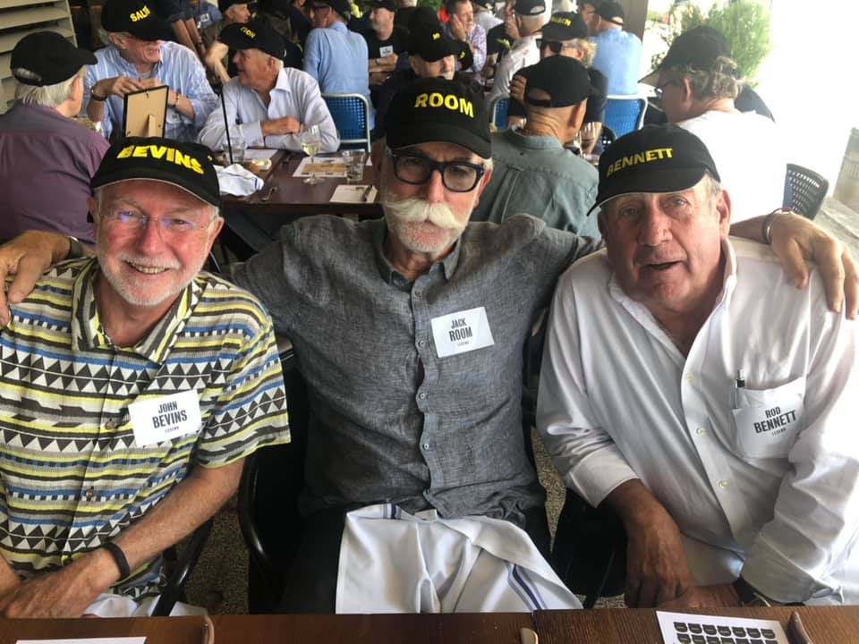 Creative legends from the 70s and 80s attend the inaugural Campaign Brief All-Time Dream Team Legendary Lunch co-sponsored by Found At Sea