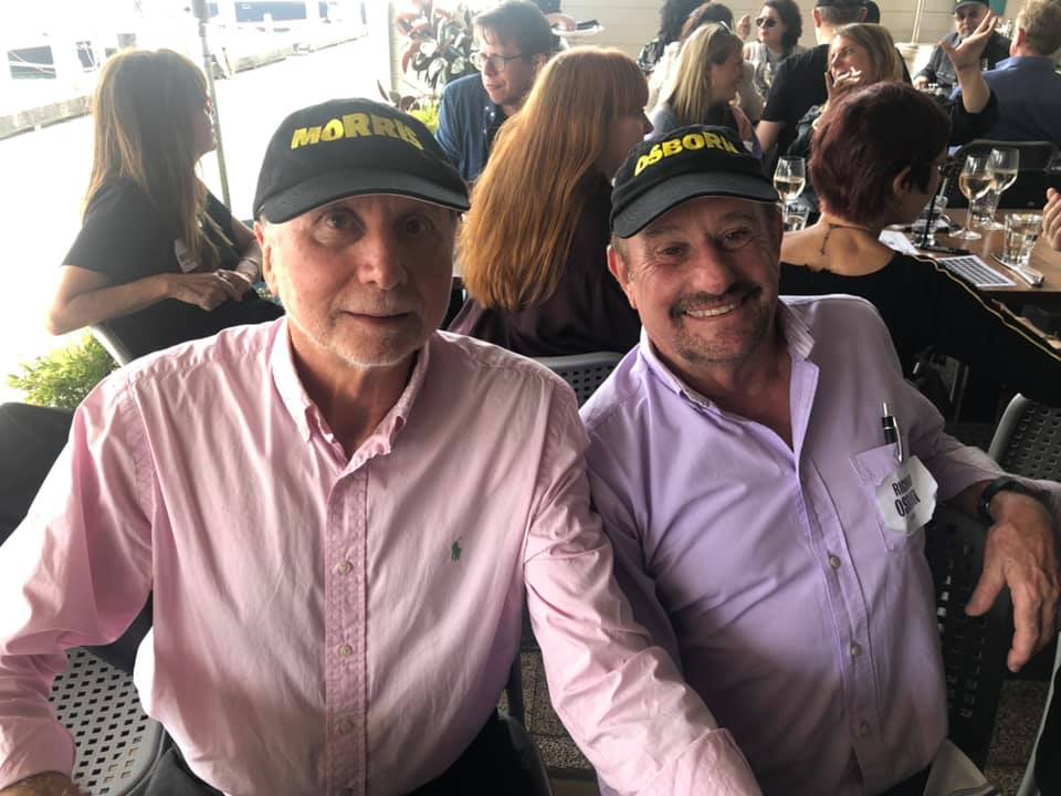 Creative legends from the 70s and 80s attend the inaugural Campaign Brief All-Time Dream Team Legendary Lunch co-sponsored by Found At Sea