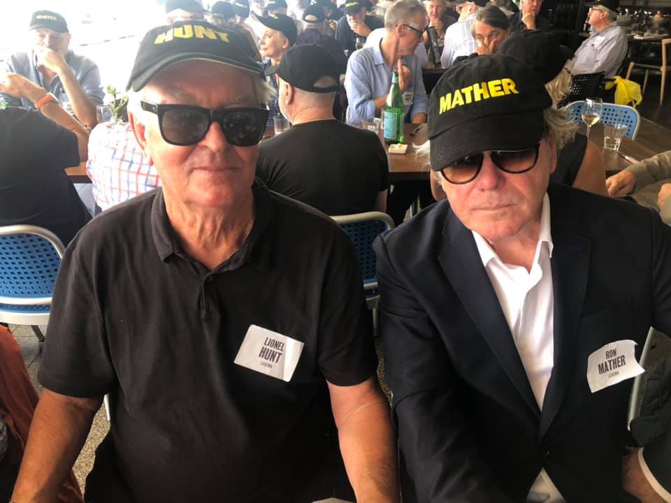 Creative legends from the 70s and 80s attend the inaugural Campaign Brief All-Time Dream Team Legendary Lunch co-sponsored by Found At Sea