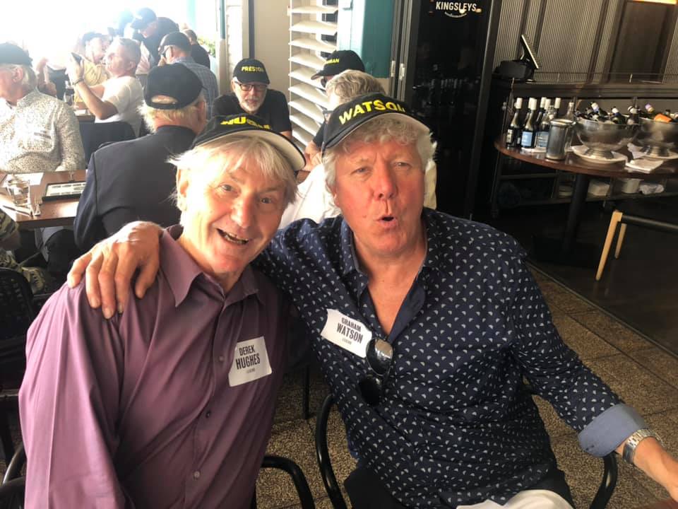Creative legends from the 70s and 80s attend the inaugural Campaign Brief All-Time Dream Team Legendary Lunch co-sponsored by Found At Sea