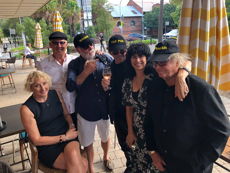 Creative legends from the 70s and 80s attend the inaugural Campaign Brief All-Time Dream Team Legendary Lunch co-sponsored by Found At Sea