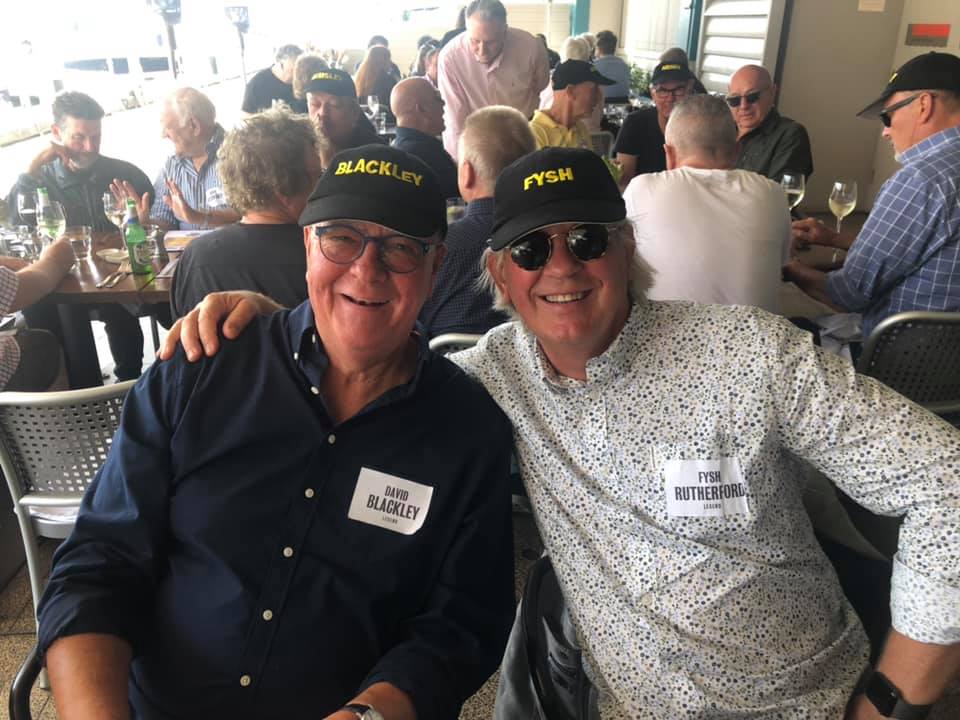 Creative legends from the 70s and 80s attend the inaugural Campaign Brief All-Time Dream Team Legendary Lunch co-sponsored by Found At Sea