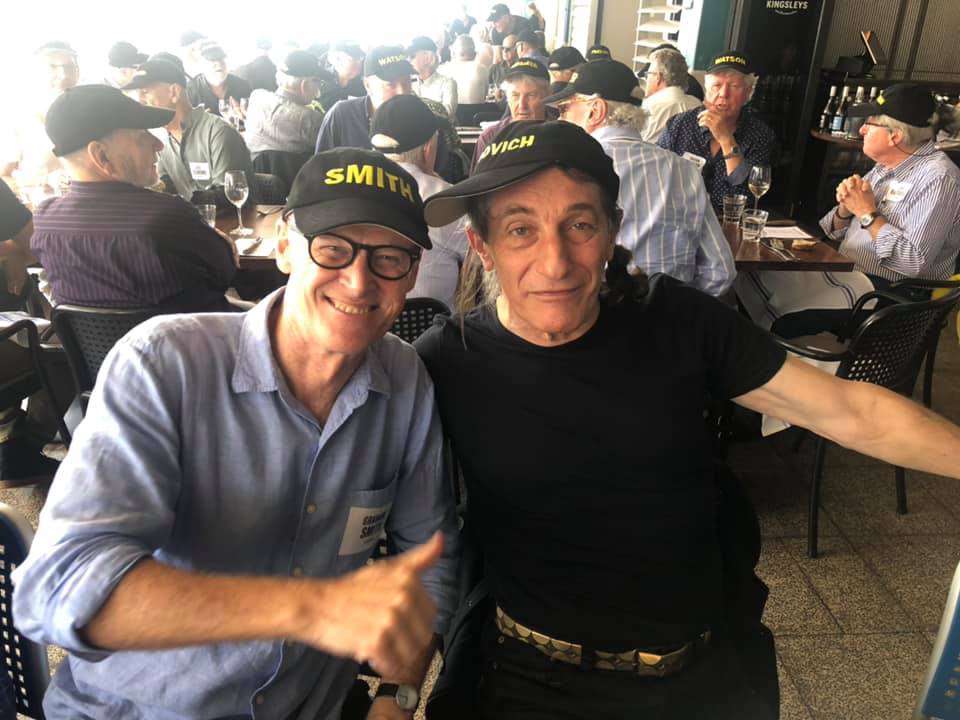 Creative legends from the 70s and 80s attend the inaugural Campaign Brief All-Time Dream Team Legendary Lunch co-sponsored by Found At Sea