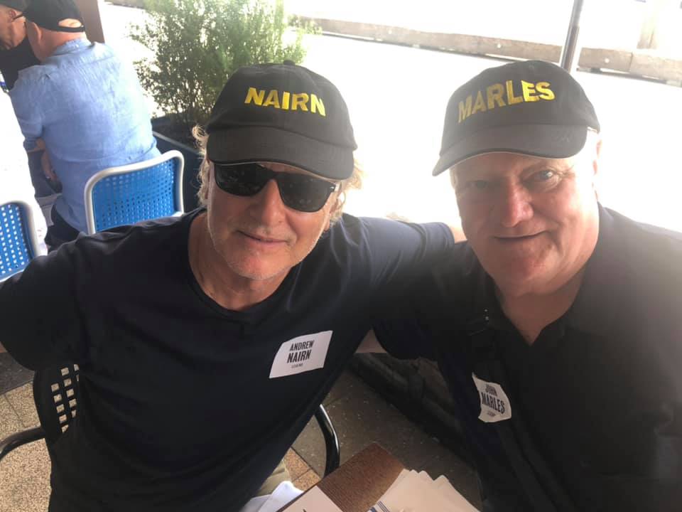 Creative legends from the 70s and 80s attend the inaugural Campaign Brief All-Time Dream Team Legendary Lunch co-sponsored by Found At Sea