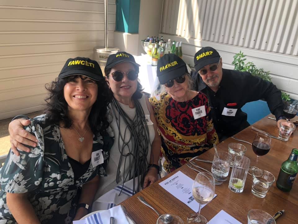 Creative legends from the 70s and 80s attend the inaugural Campaign Brief All-Time Dream Team Legendary Lunch co-sponsored by Found At Sea