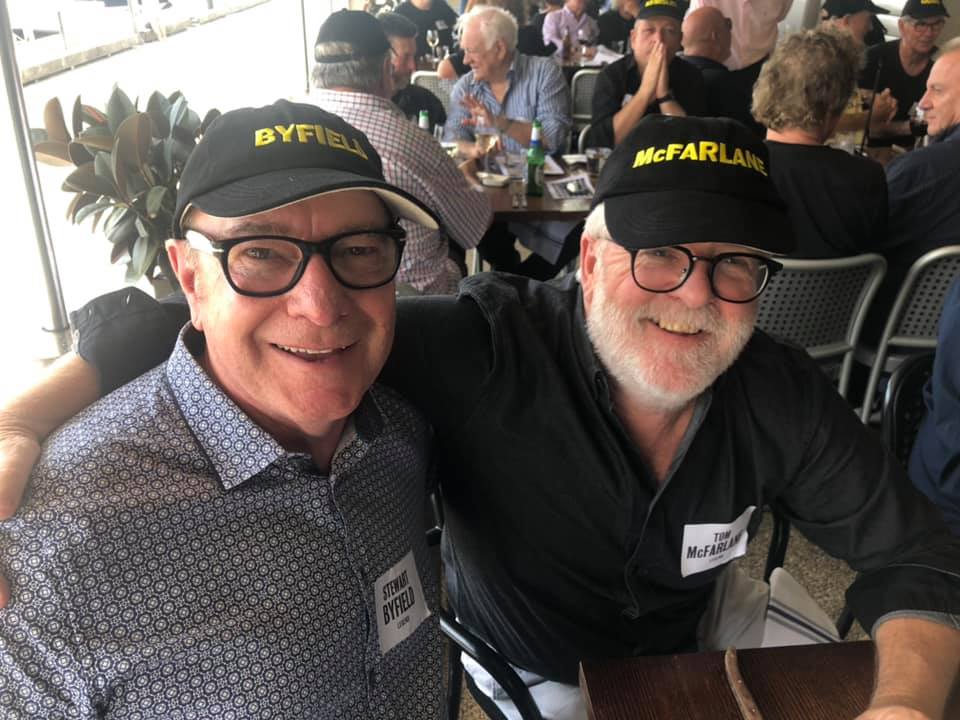 Creative legends from the 70s and 80s attend the inaugural Campaign Brief All-Time Dream Team Legendary Lunch co-sponsored by Found At Sea