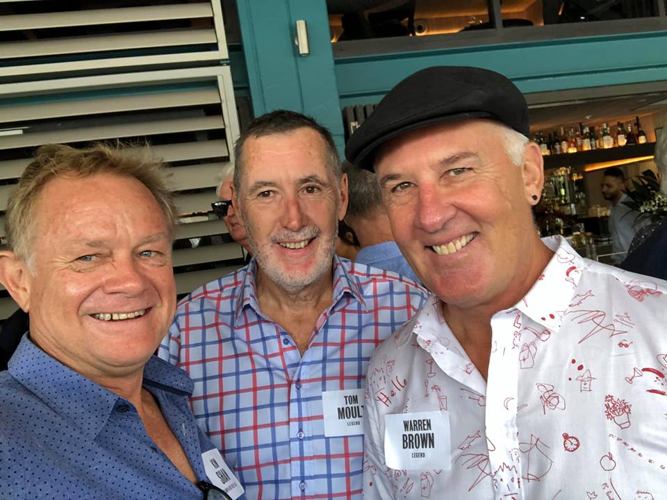 Creative legends from the 70s and 80s attend the inaugural Campaign Brief All-Time Dream Team Legendary Lunch co-sponsored by Found At Sea