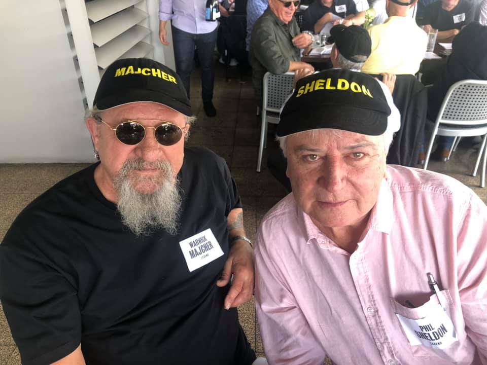 Creative legends from the 70s and 80s attend the inaugural Campaign Brief All-Time Dream Team Legendary Lunch co-sponsored by Found At Sea