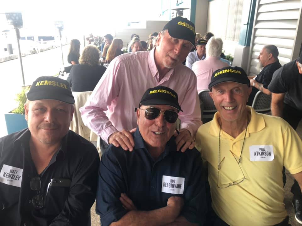 Creative legends from the 70s and 80s attend the inaugural Campaign Brief All-Time Dream Team Legendary Lunch co-sponsored by Found At Sea