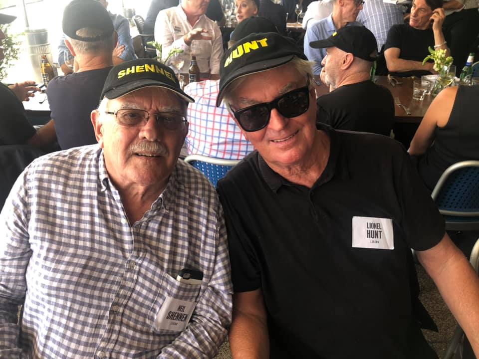 Creative legends from the 70s and 80s attend the inaugural Campaign Brief All-Time Dream Team Legendary Lunch co-sponsored by Found At Sea