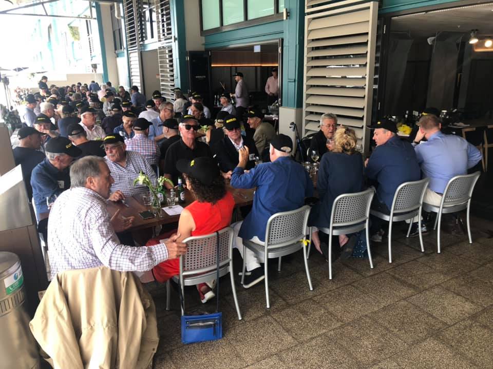 Creative legends from the 70s and 80s attend the inaugural Campaign Brief All-Time Dream Team Legendary Lunch co-sponsored by Found At Sea