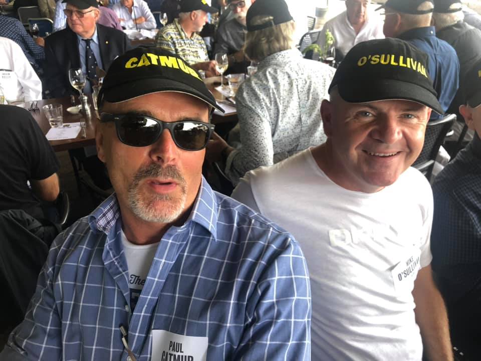Creative legends from the 70s and 80s attend the inaugural Campaign Brief All-Time Dream Team Legendary Lunch co-sponsored by Found At Sea