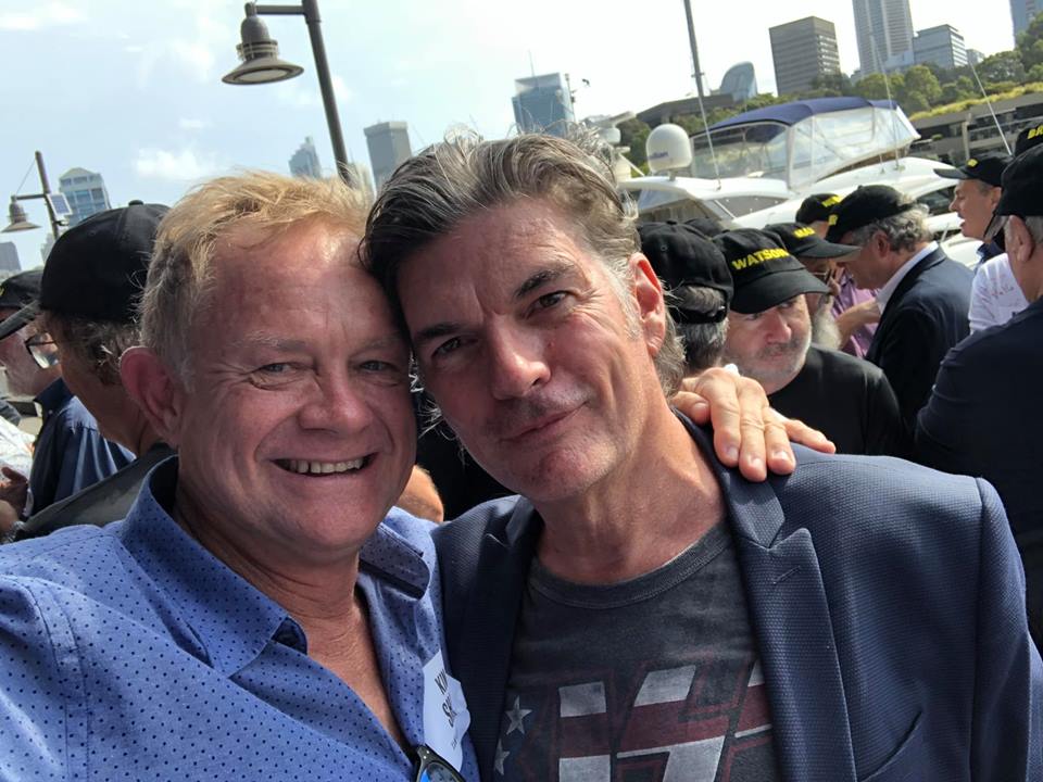 Creative legends from the 70s and 80s attend the inaugural Campaign Brief All-Time Dream Team Legendary Lunch co-sponsored by Found At Sea