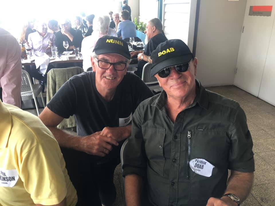 Creative legends from the 70s and 80s attend the inaugural Campaign Brief All-Time Dream Team Legendary Lunch co-sponsored by Found At Sea