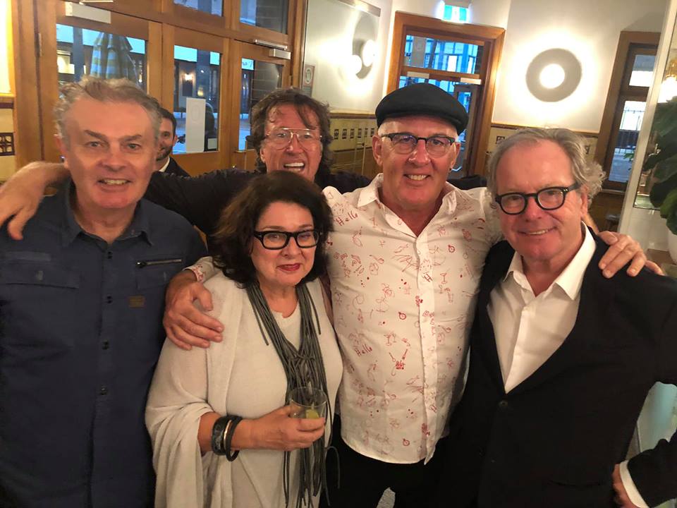 Creative legends from the 70s and 80s attend the inaugural Campaign Brief All-Time Dream Team Legendary Lunch co-sponsored by Found At Sea