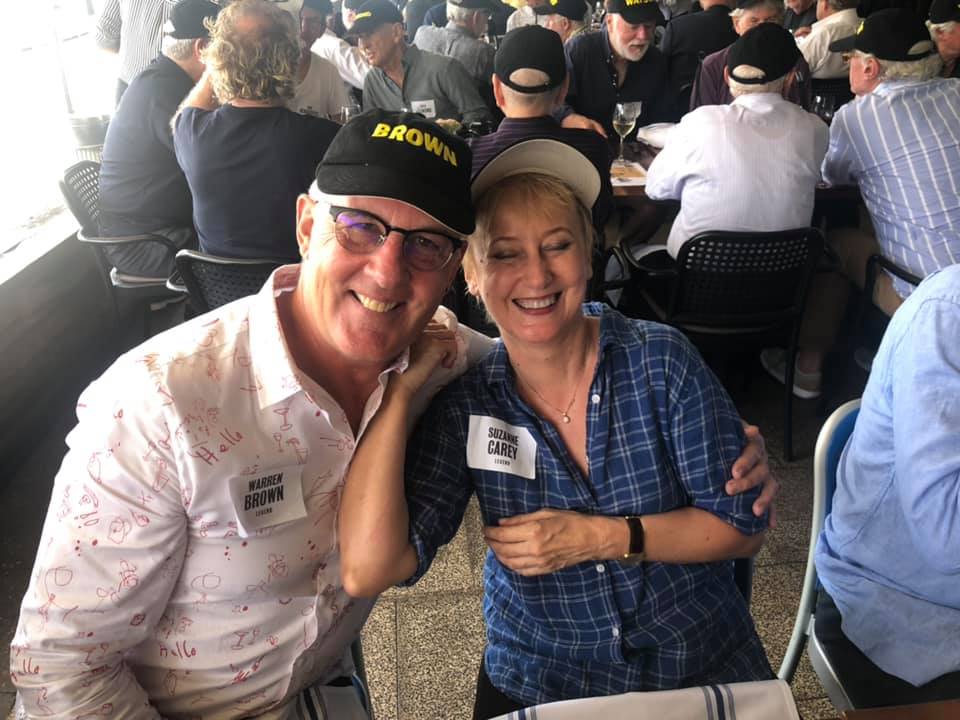 Creative legends from the 70s and 80s attend the inaugural Campaign Brief All-Time Dream Team Legendary Lunch co-sponsored by Found At Sea