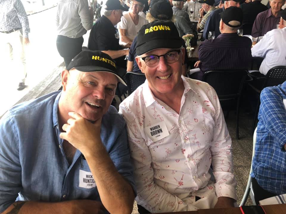 Creative legends from the 70s and 80s attend the inaugural Campaign Brief All-Time Dream Team Legendary Lunch co-sponsored by Found At Sea