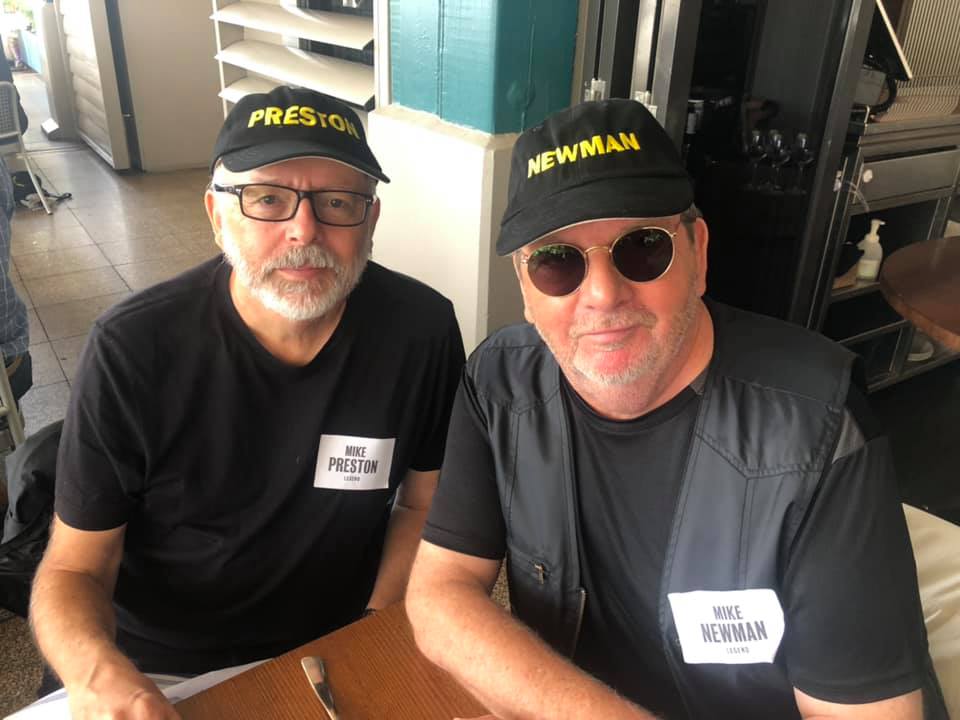 Creative legends from the 70s and 80s attend the inaugural Campaign Brief All-Time Dream Team Legendary Lunch co-sponsored by Found At Sea