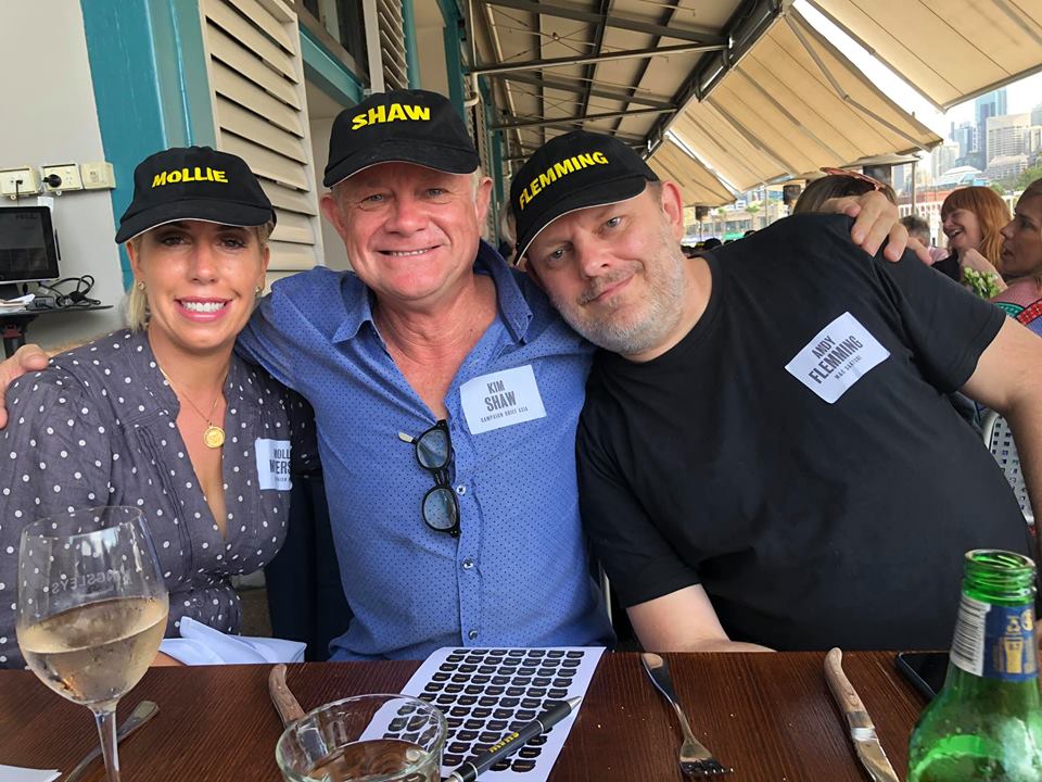 Creative legends from the 70s and 80s attend the inaugural Campaign Brief All-Time Dream Team Legendary Lunch co-sponsored by Found At Sea