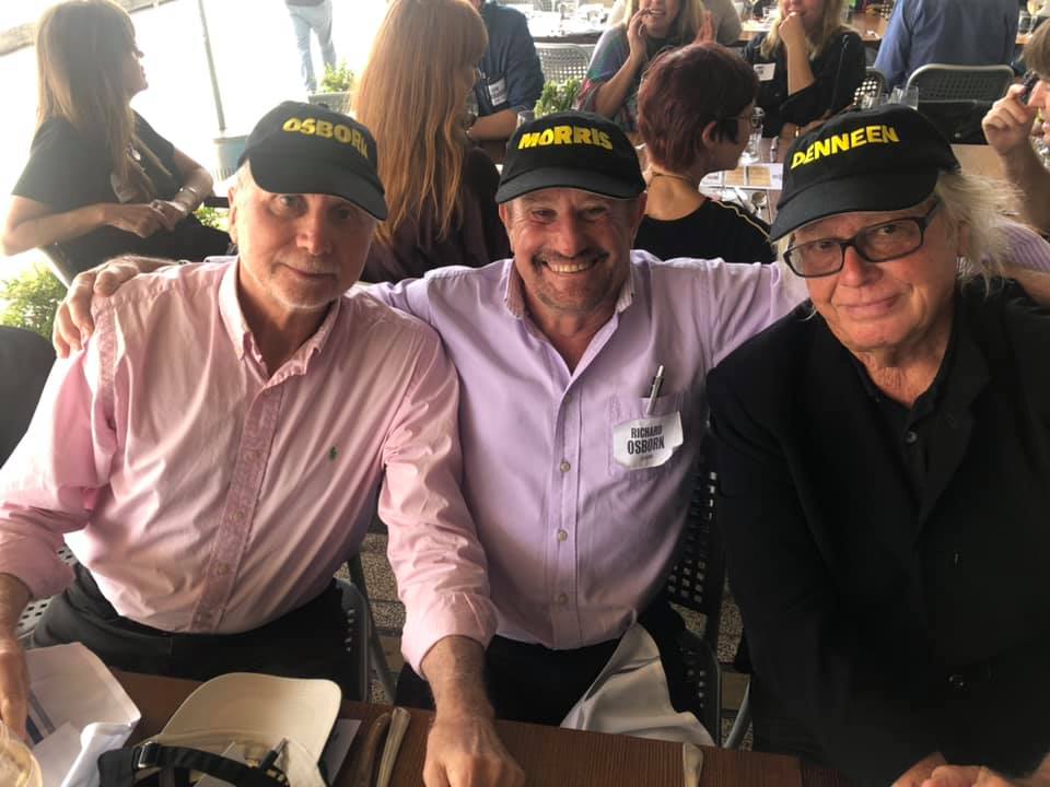 Creative legends from the 70s and 80s attend the inaugural Campaign Brief All-Time Dream Team Legendary Lunch co-sponsored by Found At Sea